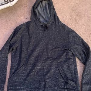 Dark Grey Champion Athletic Hoodie